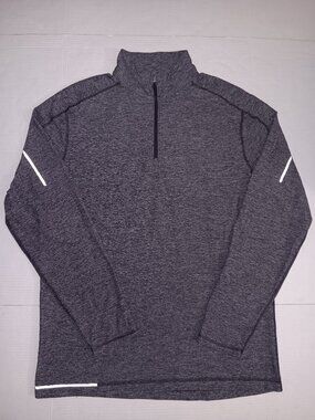 LULULEMON QUARTER ZIP MEN'S ACTIVEWEAR TOP